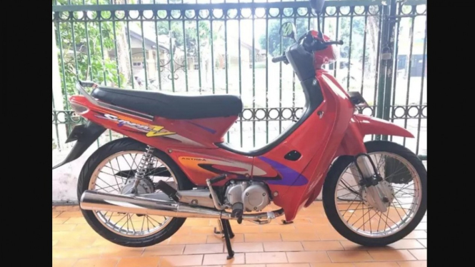 Honda Supra V
