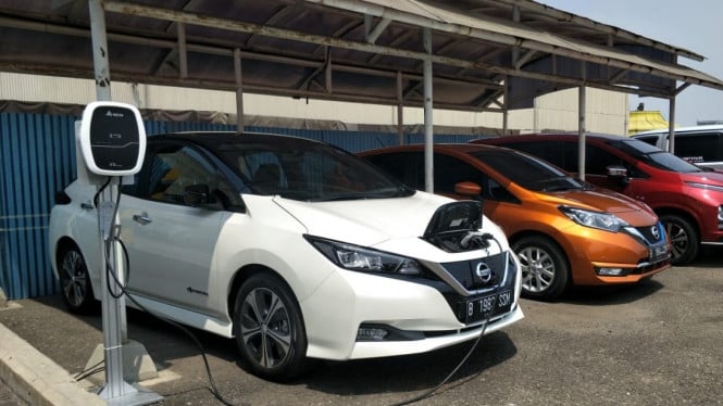 Mobil listrik Nissan