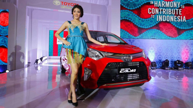 Toyota Calya model lama