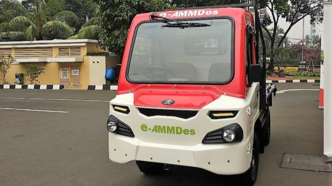 Mobil Listrik e-AMMDes