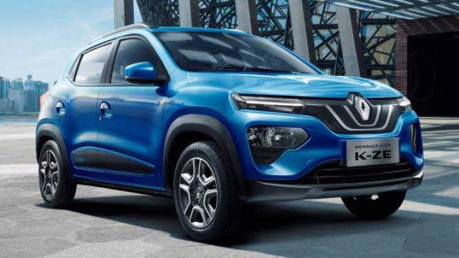 Renault City K-ZE.