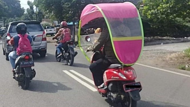 Kanopi Sepeda Motor