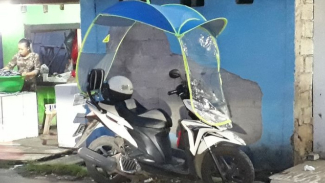 Kanopi Sepeda Motor