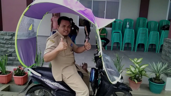 Kanopi Sepeda Motor