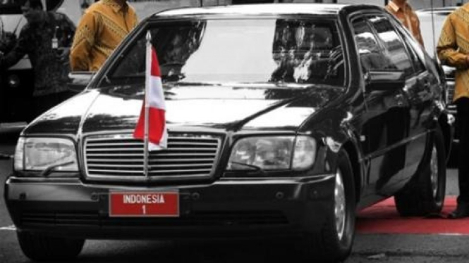 Mobil dinas BJ Habibie