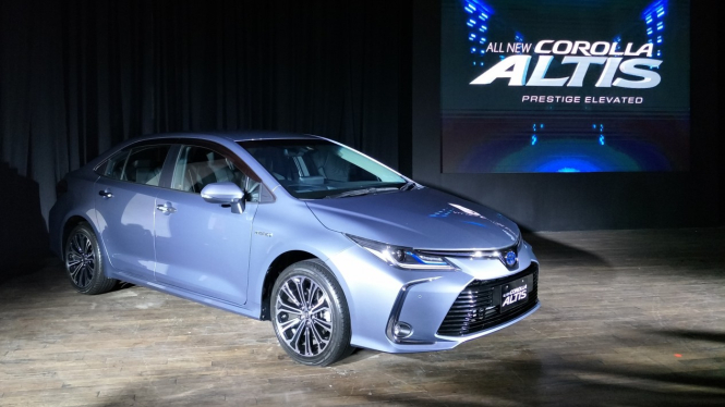 All New Toyota Corolla Altis