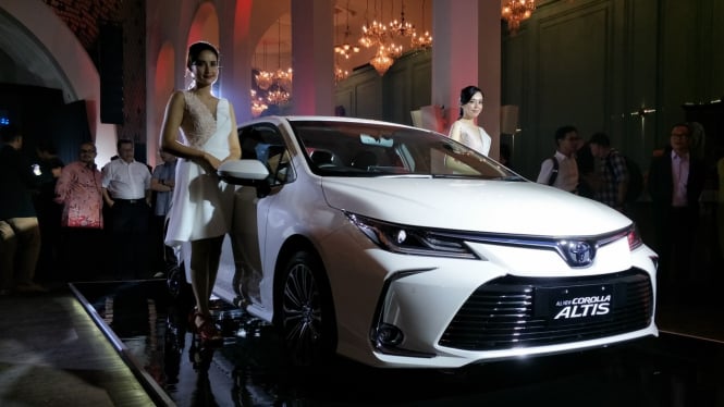All New Toyota Corolla Altis