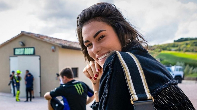 Kekasih Valentino Rossi, Francesca Sofia Novello