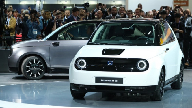 Honda e di Frankfurt Motor Show