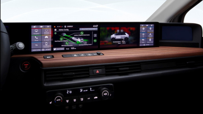Interior Honda e