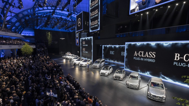 Mercedes-Benz di Frankfurt Motor Show 2019