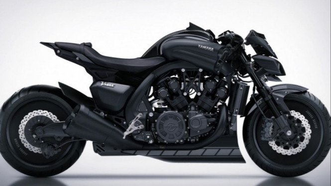 Yamaha VMAX, Desain Jakusa