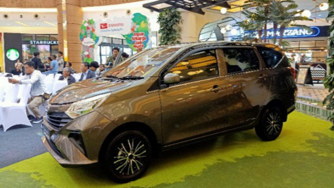 Daihatsu New Calya.