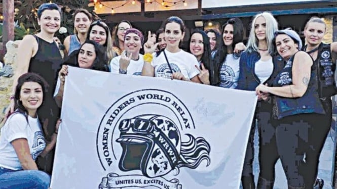 Ladies biker Timur Tengah, The Litas Dubai