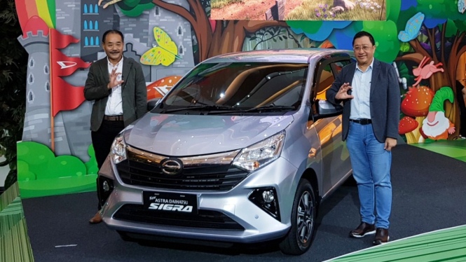 New Daihatsu Sigra