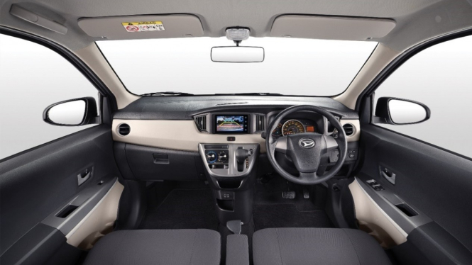Interior Daihatsu Sigra baru
