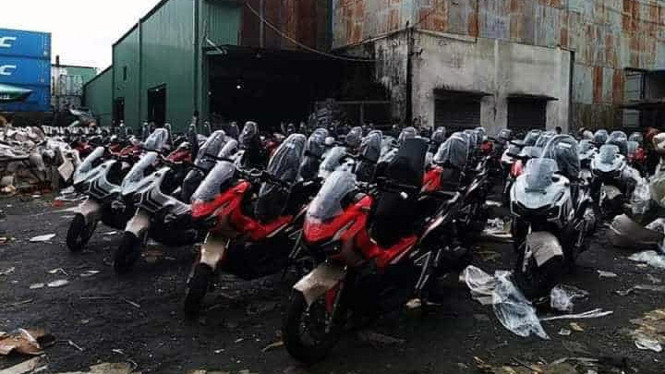 Honda ADV 150 mendarat di Filipina
