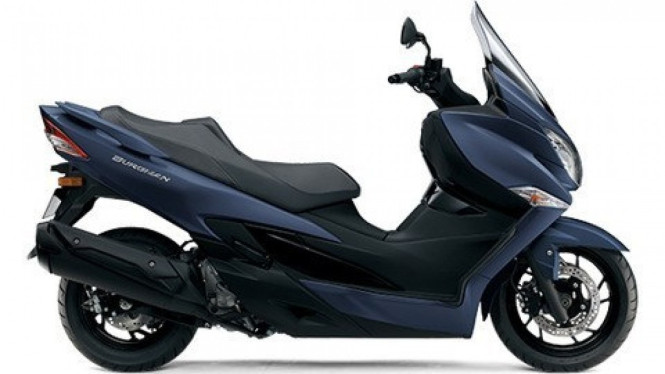 Suzuki Burgman 400 edisi 2020.