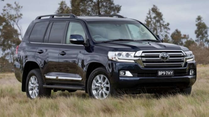 Ilustrasi Toyota Land Cruiser