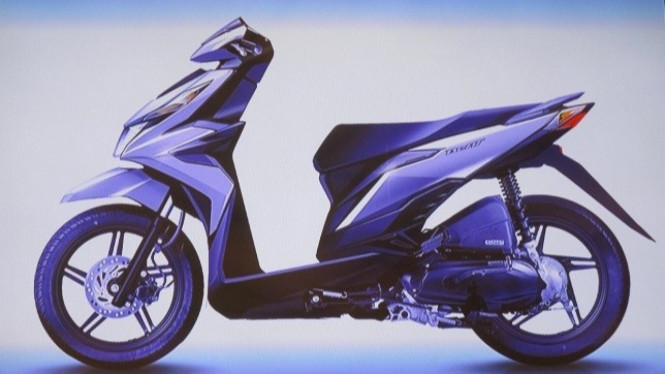 Honda Beat versi 2020.