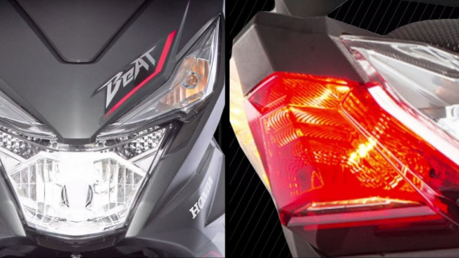 Teaser Honda Beat versi 2020.