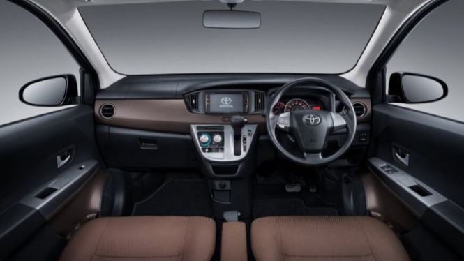 Toyota Calya versi terbaru 2019.