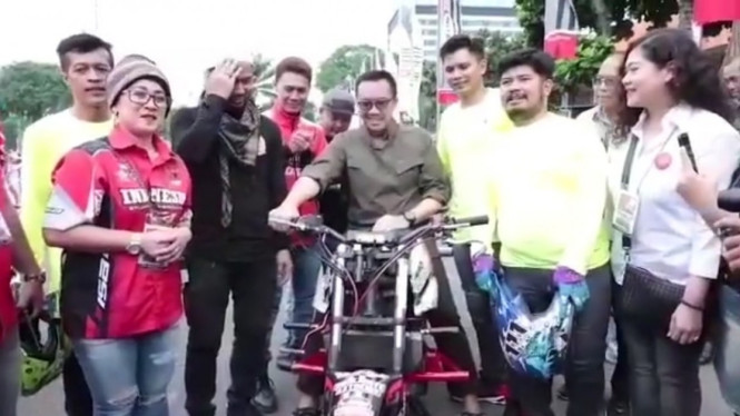 Menpora Imam Nahwari