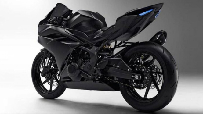 Rendering CBR250RR.