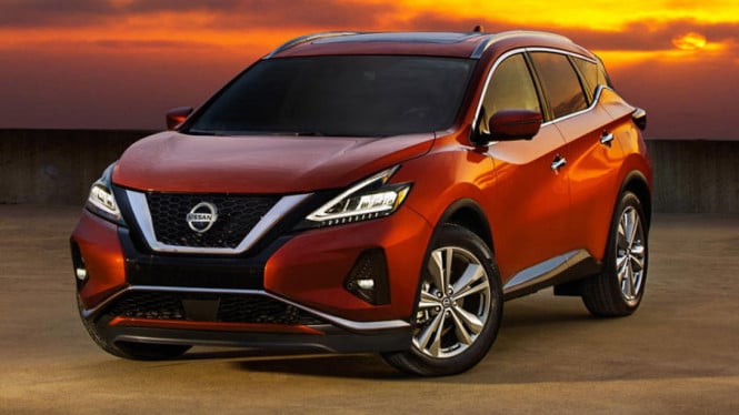 Nissan Murano 2020.
