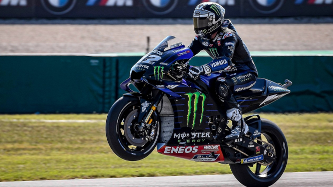 Pembalap Monster Yamaha, Maverick Vinales