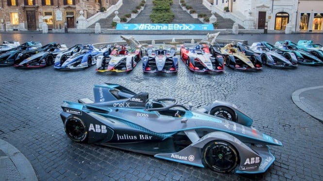 Ilustrasi Formula E