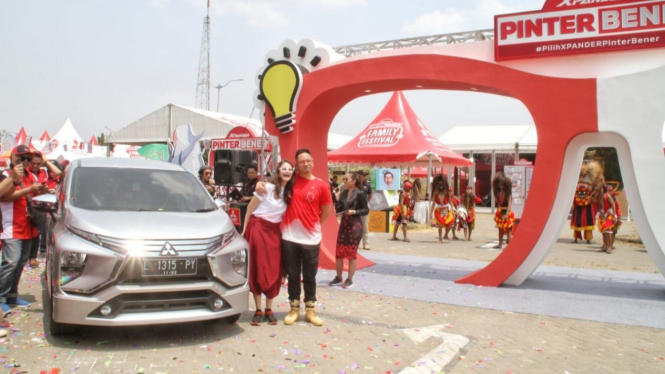 Festival Xpander Pinter Bener