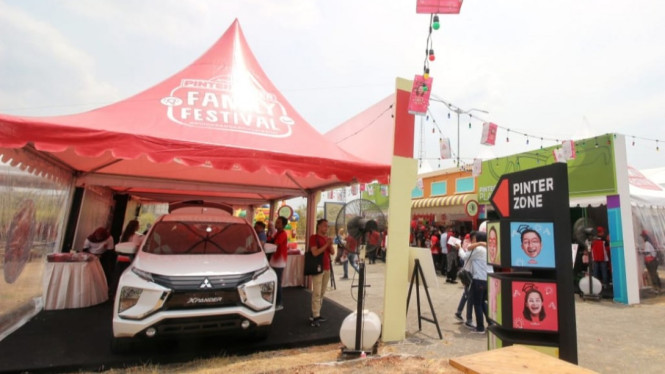 Festival Xpander Pinter Bener