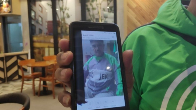 Mulyono, Driver Ojol Pertama di Indonesia