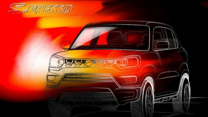 Suzuki S-Presso.