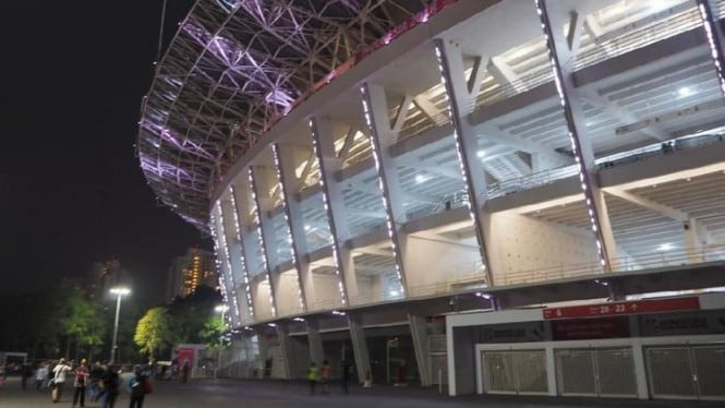 Stadion Utama Gelora Bung Karno.