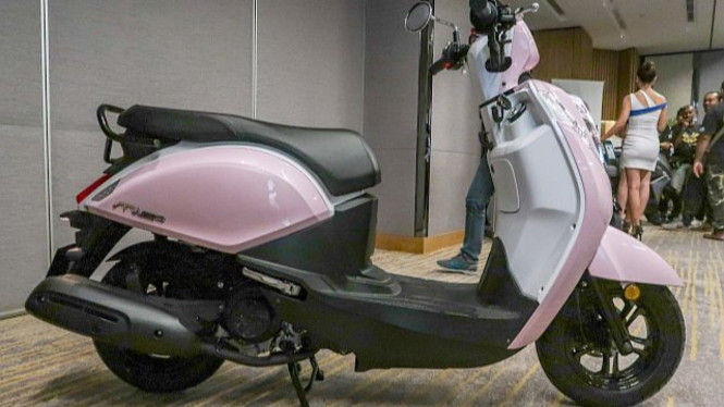 SYM Mio 110.