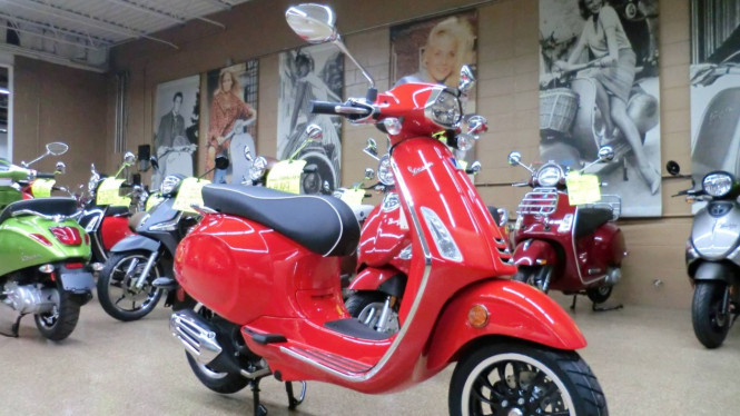 Vespa Sprint 50cc
