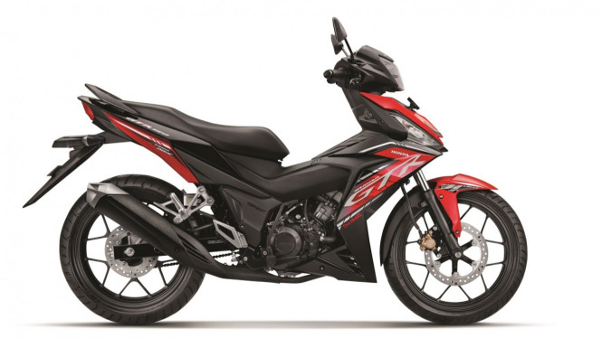 Honda Supra GTR terbaru edisi 2019.