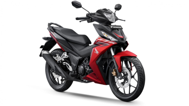Honda Supra GTR facelift edisi 2019.