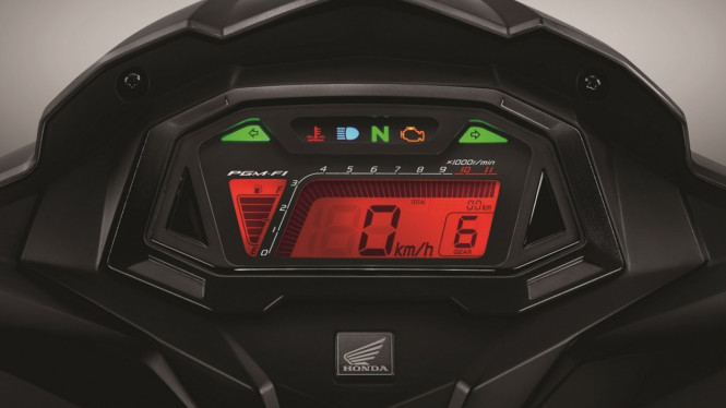 Honda Supra GTR facelift edisi 2019.