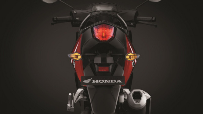 Honda Supra GTR terbaru edisi 2019.