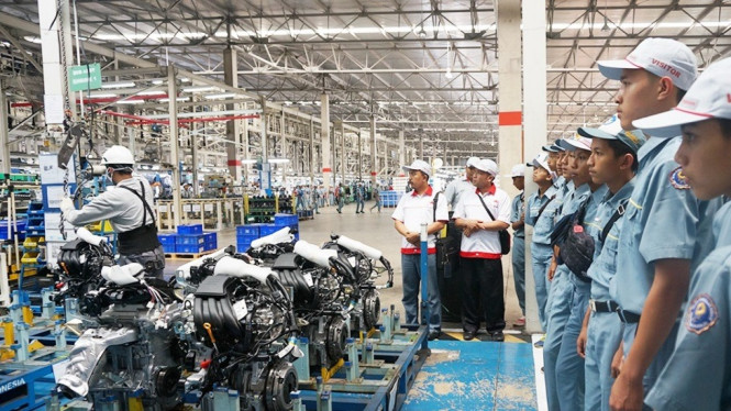 Pabrik Nissan di Purwakarta