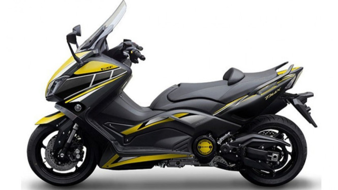 Yamaha TMAX.