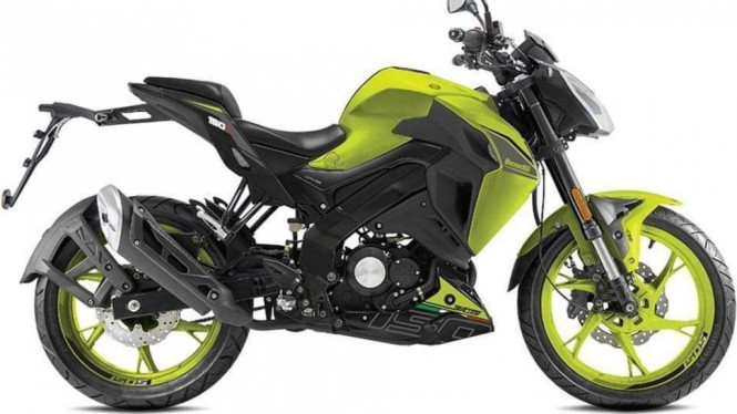 Benelli BN150S 2020.