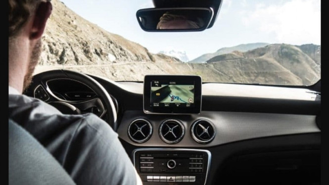 Penunjuk Arah Tomtom