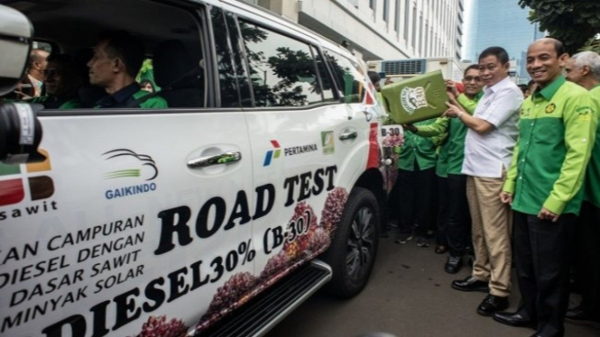 Pelepasan Uji Jalan B30