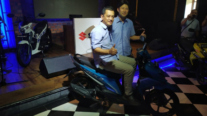 Nex II dan Satria F 150