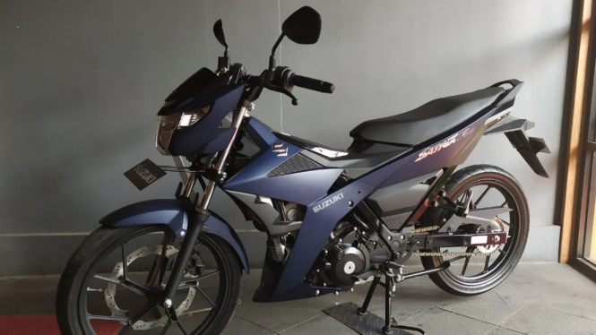 Satria F 150 Warna Baru
