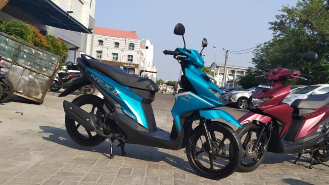 Suzuki NEX II Warna Baru